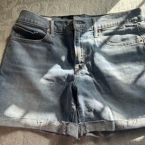 GAP Mid Rise Denim Shorts